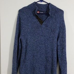 CHAPS Men's Sweater (Blue) Size Small